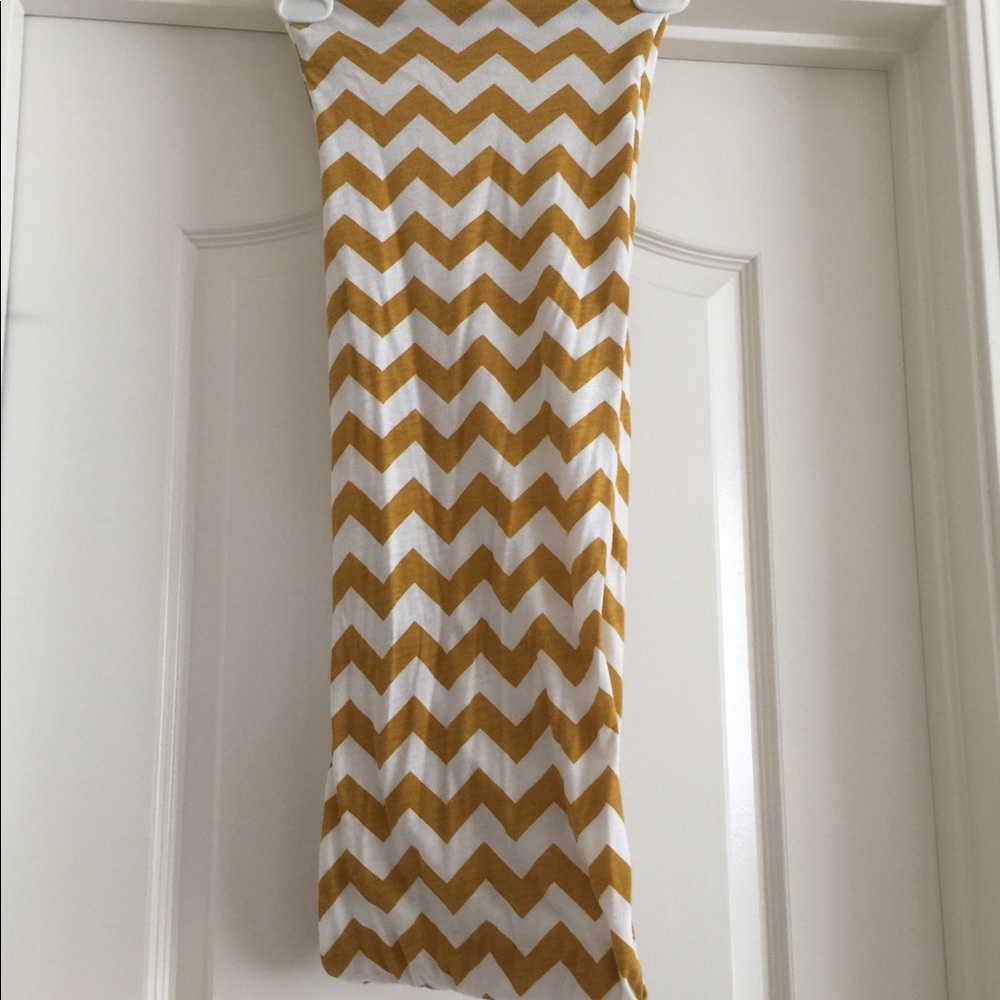Chevron infinity scarf